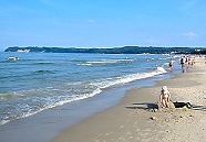 Am Sandstrand